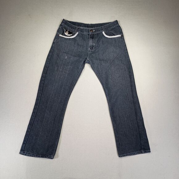 Vtg Red Ape Jeans Mens Size 36 Fits 35x28 Baggy Flap Skater Hip Hop Y2K